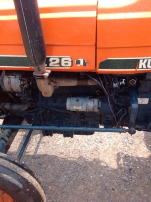 แทรกเตอร์คูโบค้า  L26 แรง สภาพดีเยี่ยม พร้อมใช้งาน ขายพร้อมโรตารี่