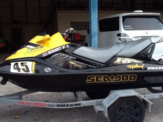 ขายSEADOO RXT215 ปี2007 ราคา285000บาทพร้อมเทรลเลอลากเรือ เรืออยู่จังหวัดสมุทรสงคราม โทร 0818613783 ขายSEADOO RXT215 ปี2007 ราคา285000บาทพร้อมเทรลเลอลากเรือ เรืออยู่จังหวัดสมุทรสงคราม โทร 0818613783