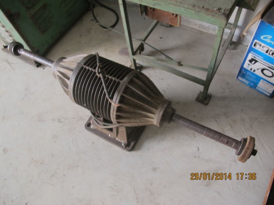 ขายมอเตอร์หินเจียรขนาดใหญ่มาก แขนยาวพิเศษใช้งานหนักได้เลย