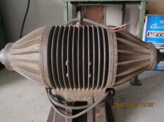 ขายมอเตอร์หินเจียรขนาดใหญ่มาก แขนยาวพิเศษใช้งานหนักได้เลย