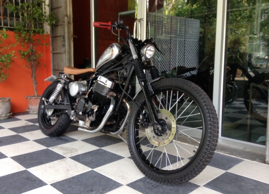 ด่วนๆ Honda rebel250 ฝาเต็มตัวใหม่ แต่งHD ทะเบียนตอง