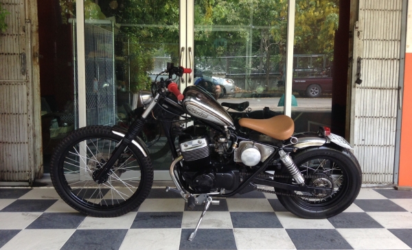 ด่วนๆ Honda rebel250 ฝาเต็มตัวใหม่ แต่งHD ทะเบียนตอง