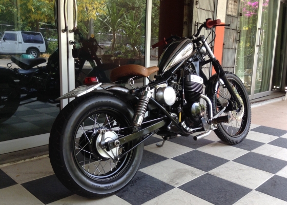 ด่วนๆ Honda rebel250 ฝาเต็มตัวใหม่ แต่งHD ทะเบียนตอง