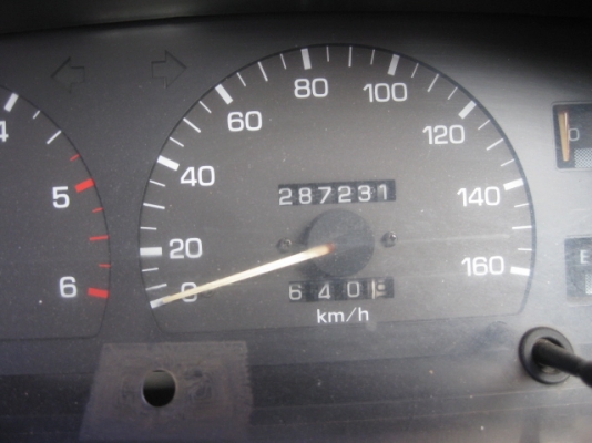 TOYOTA  HILUX MIGHTY-X 2.5 STATIONWAGON โฉม wagon Vaon