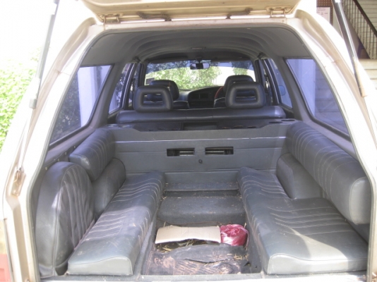 TOYOTA HILUX MIGHTY-X 2.5 STATIONWAGON โฉม wagon Vaon TOYOTA HILUX MIGHTY-X 2.5 STATIONWAGON โฉม wagon Vaon