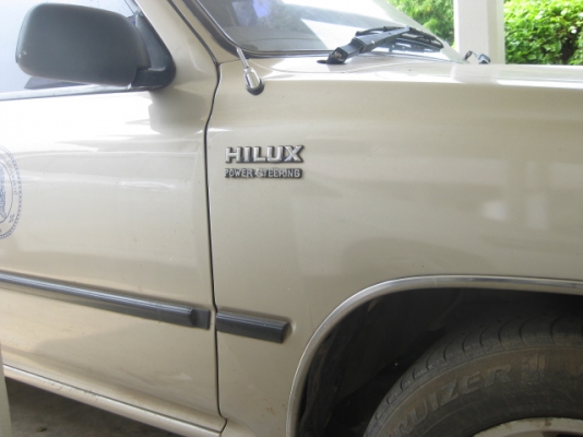 TOYOTA HILUX MIGHTY-X 2.5 STATIONWAGON โฉม wagon Vaon TOYOTA HILUX MIGHTY-X 2.5 STATIONWAGON โฉม wagon Vaon