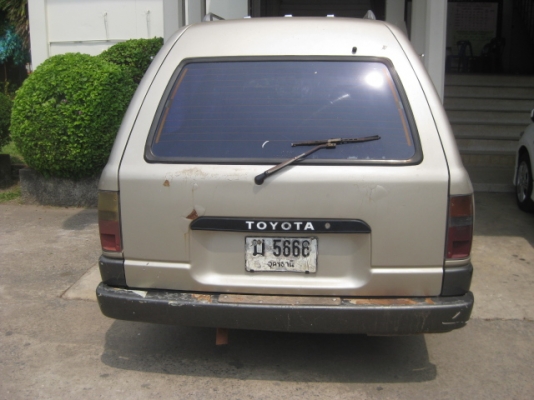 TOYOTA HILUX MIGHTY-X 2.5 STATIONWAGON โฉม wagon Vaon TOYOTA HILUX MIGHTY-X 2.5 STATIONWAGON โฉม wagon Vaon