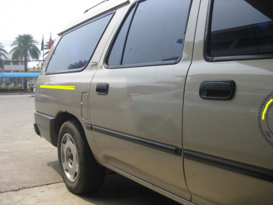 TOYOTA HILUX MIGHTY-X 2.5 STATIONWAGON โฉม wagon Vaon TOYOTA HILUX MIGHTY-X 2.5 STATIONWAGON โฉม wagon Vaon