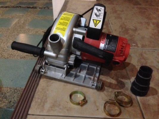 เครื่องเซาะร่องคอนกรีต CEDIMA CS-180