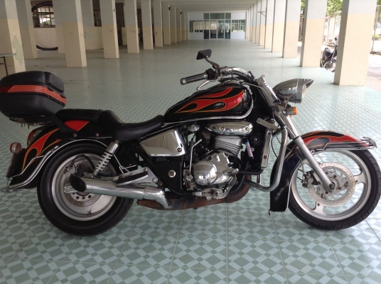 ขายรถมอไซค์HONDA. รุ่น แพนท่อม 150 cc เครื่องดีมีเล่มทะเบียนมีชุดโอน