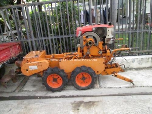 เครื่องพรวนดิน !!! รหัสสินค้า : 13001522 ยี่ห้อ : ISEKI รุ่น : MC4