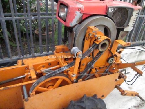 เครื่องพรวนดิน !!! รหัสสินค้า : 13001522 ยี่ห้อ : ISEKI รุ่น : MC4