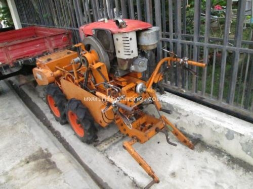 เครื่องพรวนดิน !!! รหัสสินค้า : 13001522 ยี่ห้อ : ISEKI รุ่น : MC4