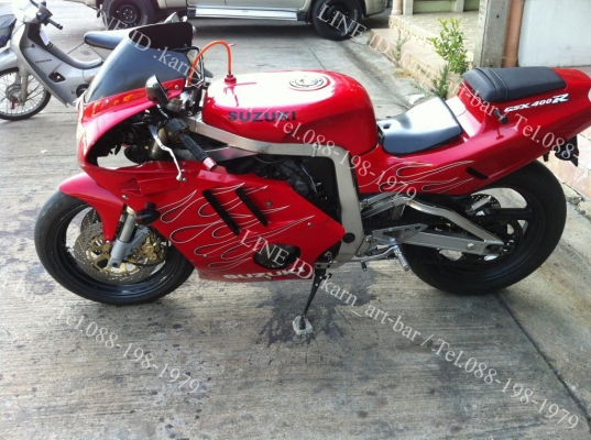 ขาย/แลก SUZUKI GSX R7 //ทะเบียนแท้