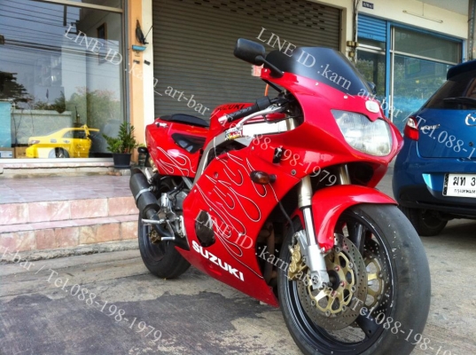 ขาย/แลก SUZUKI GSX R7 //ทะเบียนแท้
