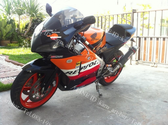 ขาย/แลก VFR400 NC30 แฟริ่ง RC212 ทะเบียนแท้