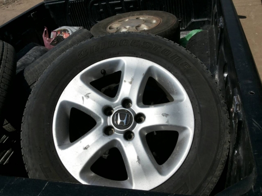 ขายแม๊ก17นิ้ว 5รู114พร้อมยาง ถูกๆ