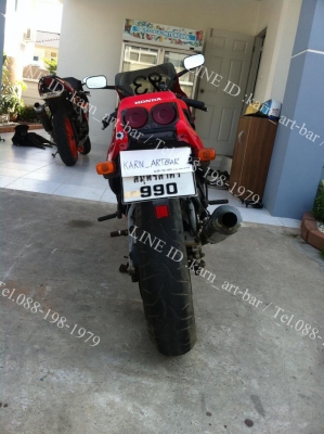 ขาย/แลก CBR400 ปี89 ทะเบียนแท้ เครื่องดีมาก!!!