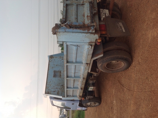 NPR 66LX55 ปี42 เครื่อง 120 ฝาขาว 4HF1 ดั้ม สามมิตร