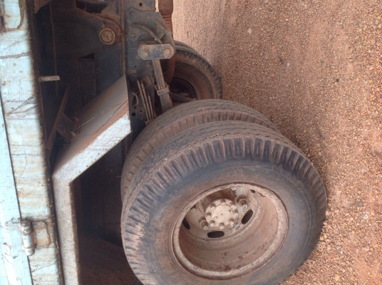 NPR 66LX55 ปี42 เครื่อง 120 ฝาขาว 4HF1 ดั้ม สามมิตร