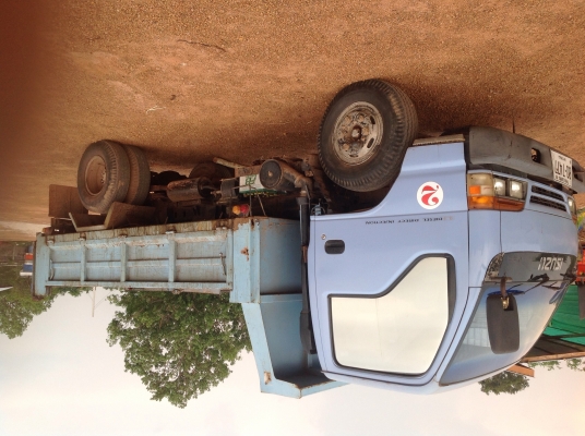 NPR 66LX55 ปี42 เครื่อง 120 ฝาขาว 4HF1 ดั้ม สามมิตร