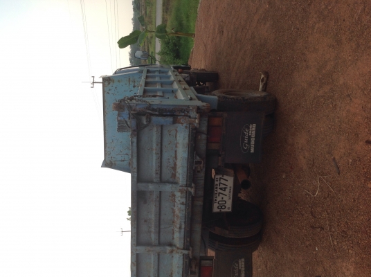 NPR 66LX55 ปี42 เครื่อง 120 ฝาขาว 4HF1 ดั้ม สามมิตร