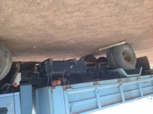 NPR 66LX55 ปี42 เครื่อง 120 ฝาขาว 4HF1 ดั้ม สามมิตร