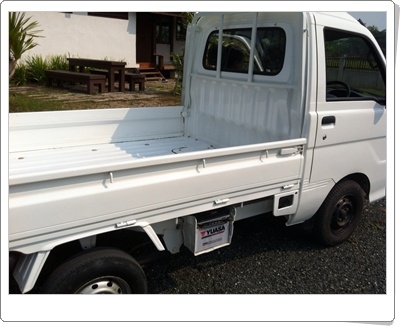 ขาย... Daihatsu S200P  เกียร์ออโต้ หลังคาสูง สีขาวมุกทั้งคัน สภาพเยี่ยม