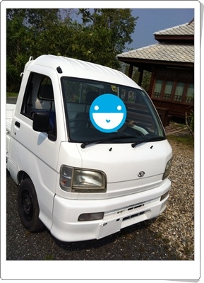 ขาย... Daihatsu S200P  เกียร์ออโต้ หลังคาสูง สีขาวมุกทั้งคัน สภาพเยี่ยม