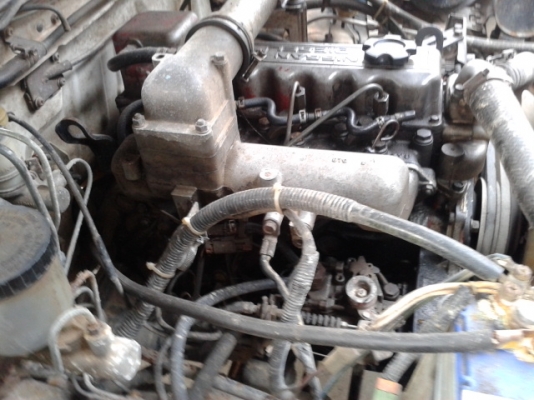 กระบะนิสัน  ดั้ม  พร้อมใช้งาน  เล่มพร้อม..