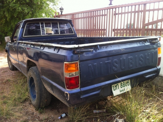 ขายตัด กระบะมิตซู ราคา 40000 บาท