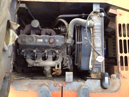 รถเก่านอก ขายตามสภาพ ex100-2. ไมล์ 8xxx  ชั่วโมง  ขายด่วน 750000