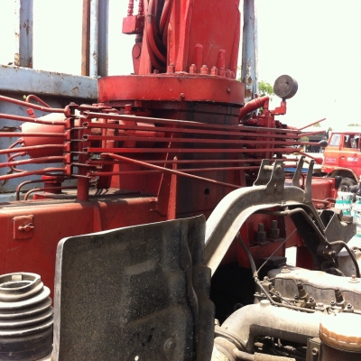 ขาย 10 ล้อ ร็อคกี้ 175 เพลาเดียว ติดเครน 3 ตัน 3 ปลอก 2 ชัก เครนTADANO ยาว 7 เมตร