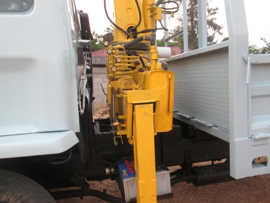 ขาย ISUZU  6 ล้อ FTR 160 แรง ติดเครน 4 ปอก TADANO