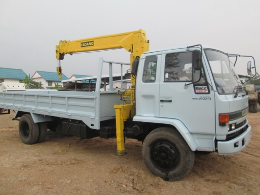 ขาย ISUZU  6 ล้อ FTR 160 แรง ติดเครน 4 ปอก TADANO