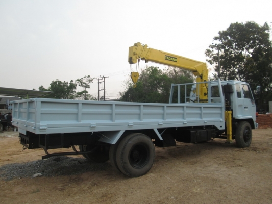 ขาย ISUZU  6 ล้อ FTR 160 แรง ติดเครน 4 ปอก TADANO