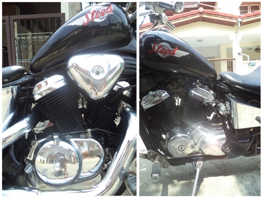 ((((((( Honda Steed 400cc ลดราคา 53000 บาท )))))