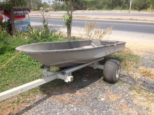 เรือไฟเบอร์ลำเล็ก