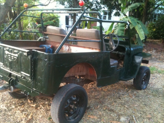 Jeep 4x4 เครื่องโตโยต้า 12R ขับได้ No-Book