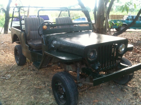 Jeep 4x4 เครื่องโตโยต้า 12R ขับได้ No-Book