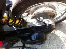 ขายรถมอไซต์ MIO 125i หัวฉีดสภาพใหม่ๆ วิ่งยังไม่ถึง 10,000กิโล รถปี56 ขาย27,000.-