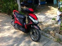 ขายรถมอไซต์ MIO 125i หัวฉีดสภาพใหม่ๆ วิ่งยังไม่ถึง 10,000กิโล รถปี56 ขาย27,000.-