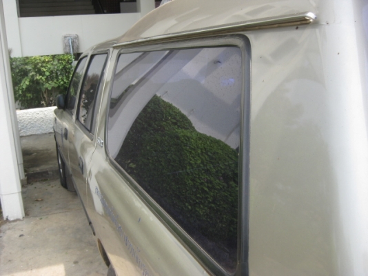 TOYOTA, HILUX MIGHTY-X 2.5 STATIONWAGON โฉม wagon Van