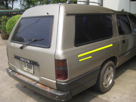 TOYOTA, HILUX MIGHTY-X 2.5 STATIONWAGON โฉม wagon Van