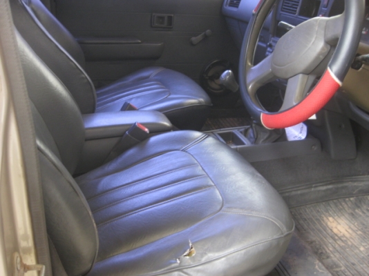 TOYOTA, HILUX MIGHTY-X 2.5 STATIONWAGON โฉม wagon Van