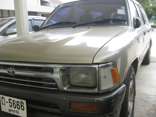 TOYOTA, HILUX MIGHTY-X 2.5 STATIONWAGON โฉม wagon Van