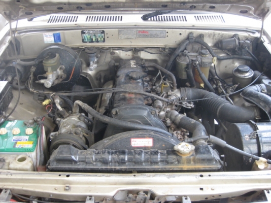 TOYOTA, HILUX MIGHTY-X 2.5 STATIONWAGON โฉม wagon Van