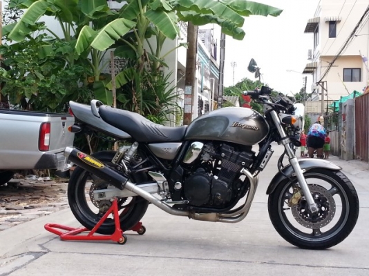 วุฒินนบุรี// อินนาซูม่า 400cc. ปี2000สภาพสวยกริ๊บเครื่องสดๆสีใหม่ๆอินวอย-สรรพสารมิตร(รับเทริน)