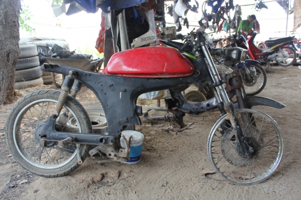 โครง yl2 +ถังเอร้อย