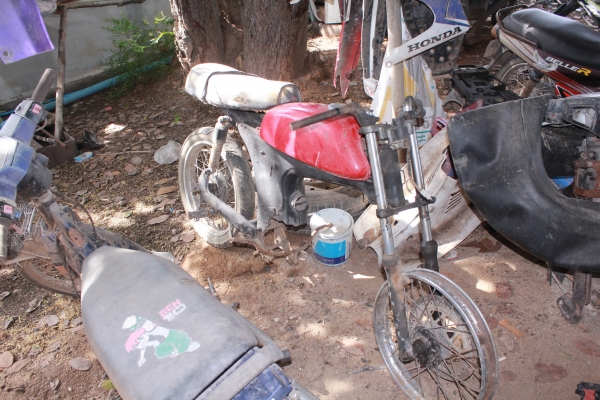 โครง yl2 +ถังเอร้อย โครง yl2 +ถังเอร้อย